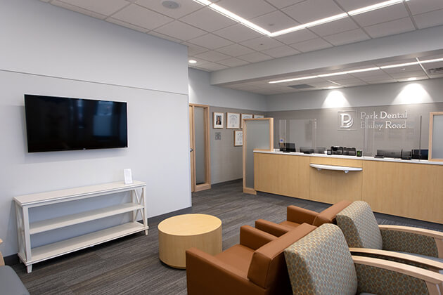 Park Dental Bailey Road Lobby