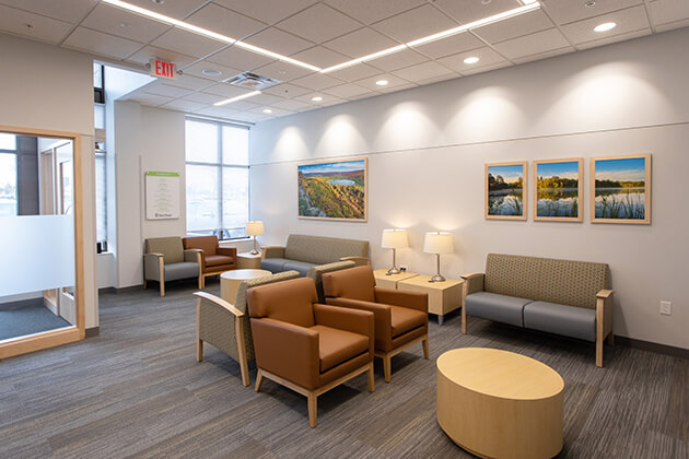 Park Dental Bailey Road Lobby