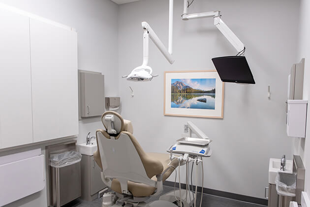 Park Dental Bailey Road Treatment Room