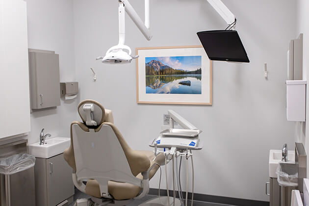 Park Dental Bailey Road Treatment Room