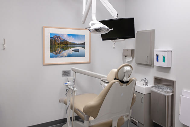 Park Dental Bailey Road Treatment Room