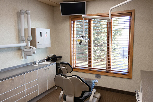 Park Dental Big Lake Treatment Room