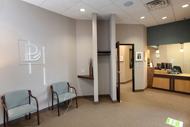 Park Dental Cedar Valley Lobby