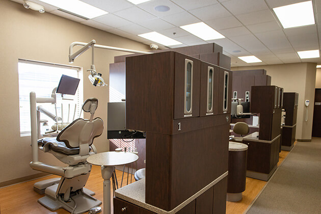 Park Dental Cedar Valley Treatment Room