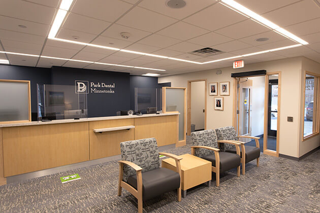 Park Dental Minnetonka Lobby