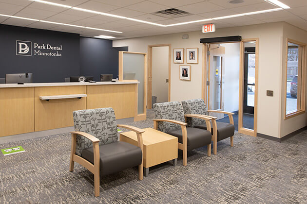 Park Dental Minnetonka Lobby