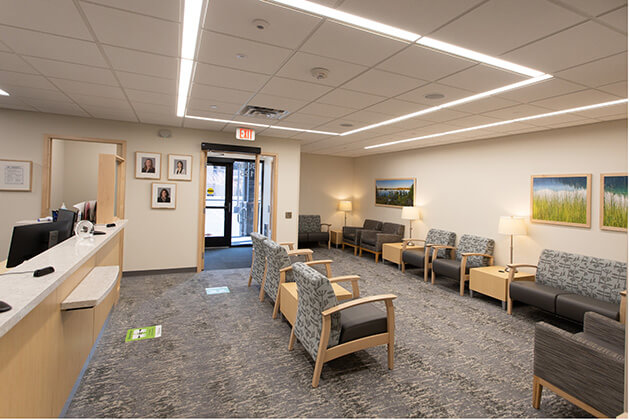 Park Dental Minnetonka Lobby