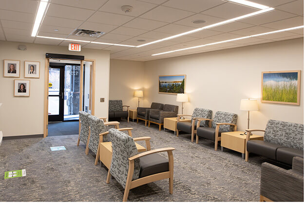 Park Dental Minnetonka Lobby