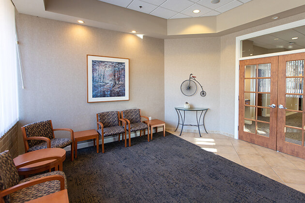 Park Dental Plymouth Lakes Lobby