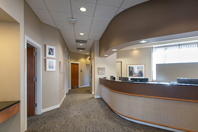 Park Dental Plymouth Lakes Hallway