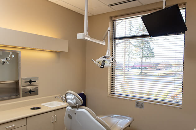 Park Dental Plymouth Lakes Treatment Room
