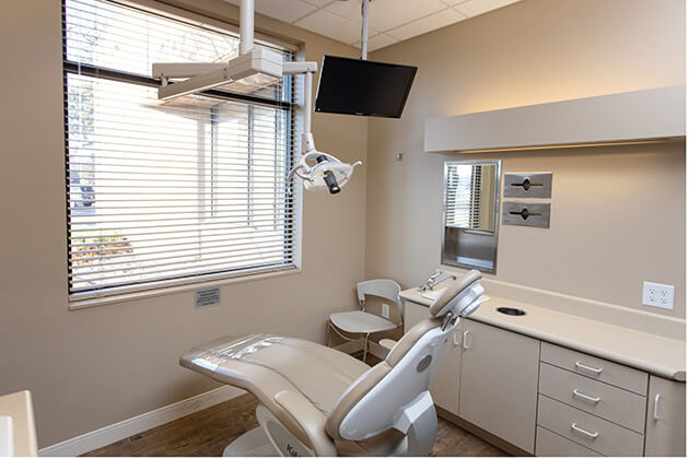 Park Dental Plymouth Lakes Treatment Room