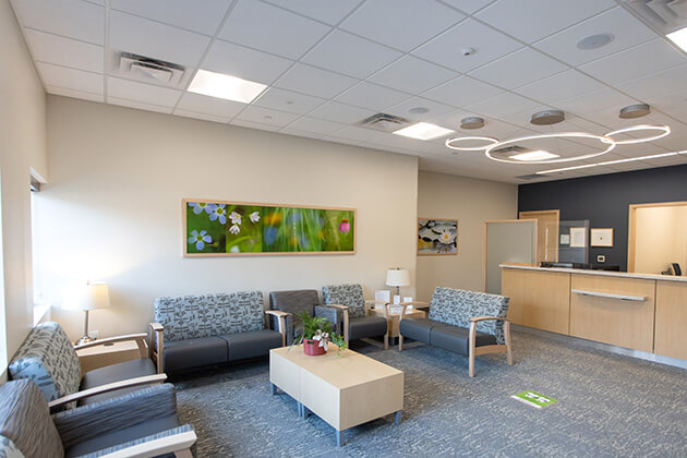 Park Dental Rosemount Lobby