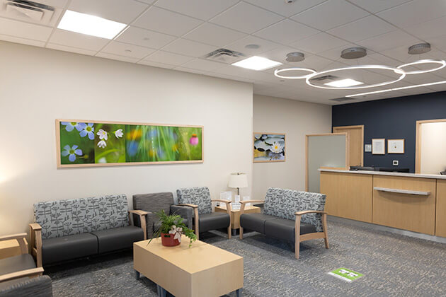 Park Dental Rosemount Lobby