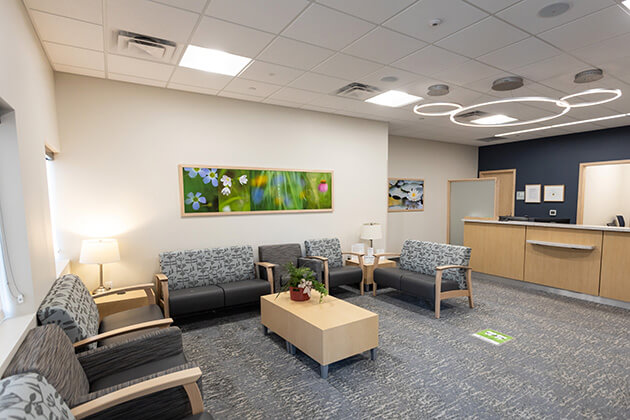 Park Dental Rosemount Lobby