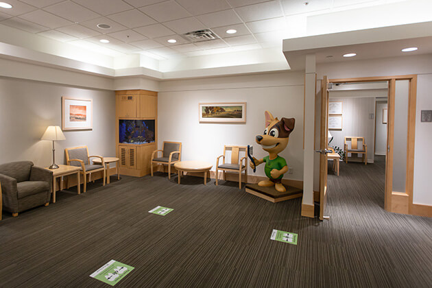 Park Dental St Louis Park Lobby