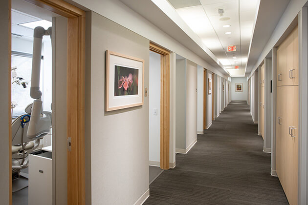 Park Dental St Louis Park Hallway