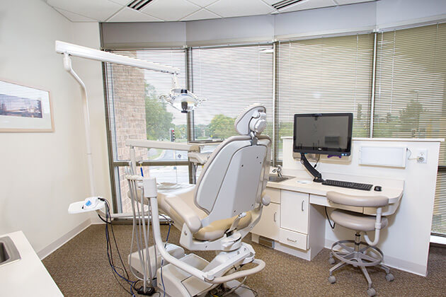 Park Dental St Louis Park Treatment Room