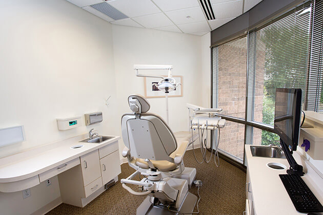 Park Dental St Louis Park Treatment Room