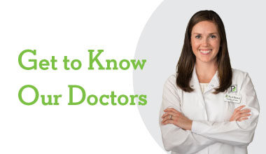Get to Know Dr. Camille Jensen