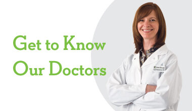 Get to know Dr. Carol Bahnemann