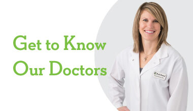 Get to know Dr. Amy DeYoung