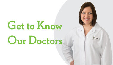 Get to know Dr. Kelsey Eshleman