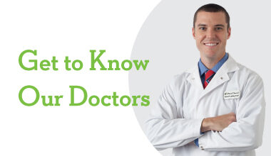 Get to know Dr. Sean Laidig