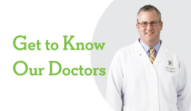 Get to know Dr. Barry Stromberg