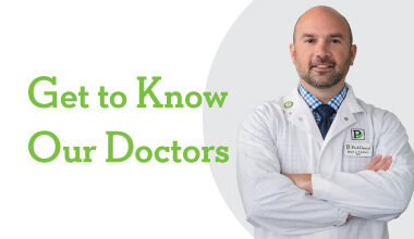 Ger to know Dr. Brett Knutson