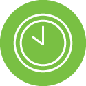 Icon_ConvenientHours Clock icon