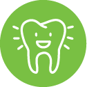 Icon_KidFriendly Smiling tooth icon