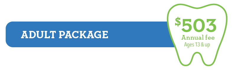 2026 Adult Care Package header