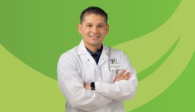 Welcome Dr. Martin Romero
